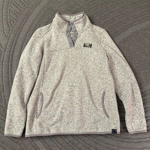L.L. Bean Women’s Sweater Fleece Pullover
